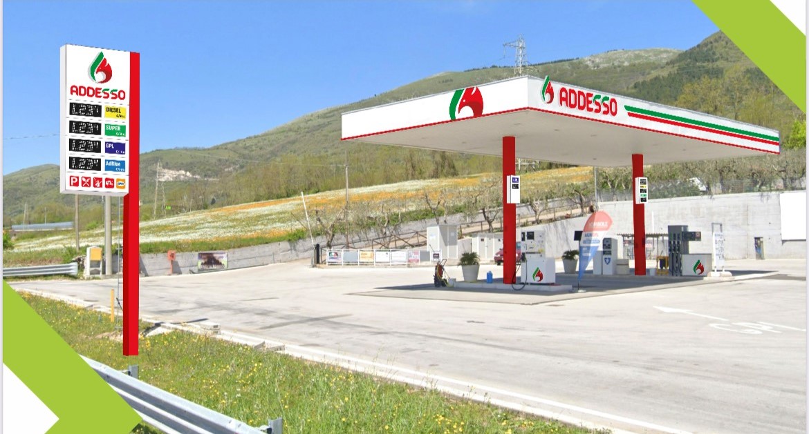 Impianto Distribuzione Carburanti di Polla