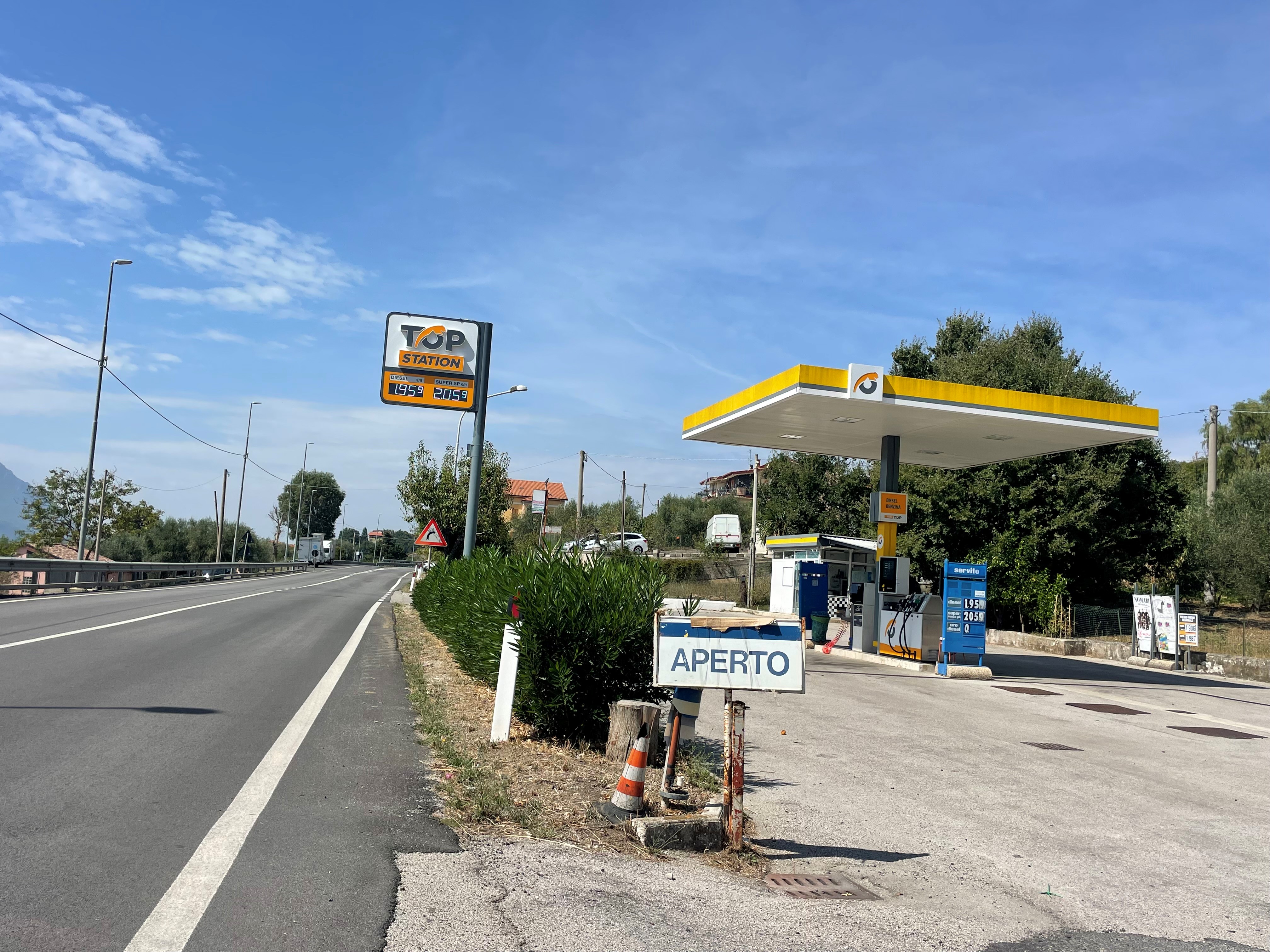 Impianto Distribuzione Carburanti di Auletta